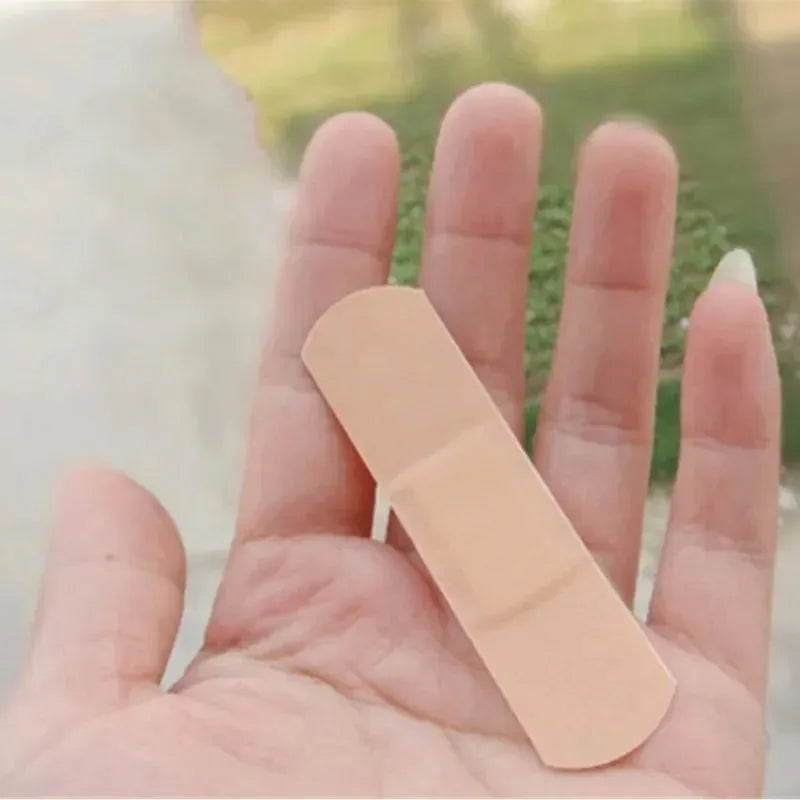 100pcs/lot Breathable Band Aid Waterproof Bandage