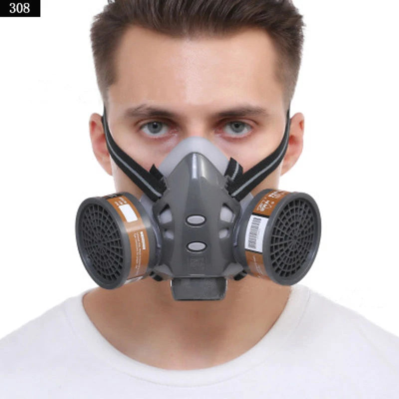 Half/Full Face Gas Mask