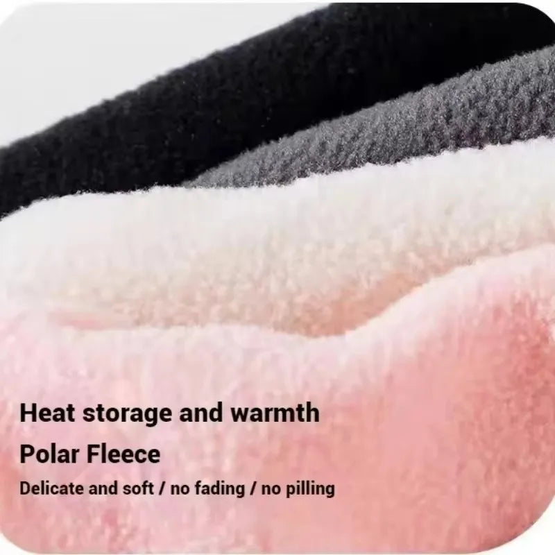 Winter Warm Hat with Mask and Neck Warmer 3-in-1 Windproof