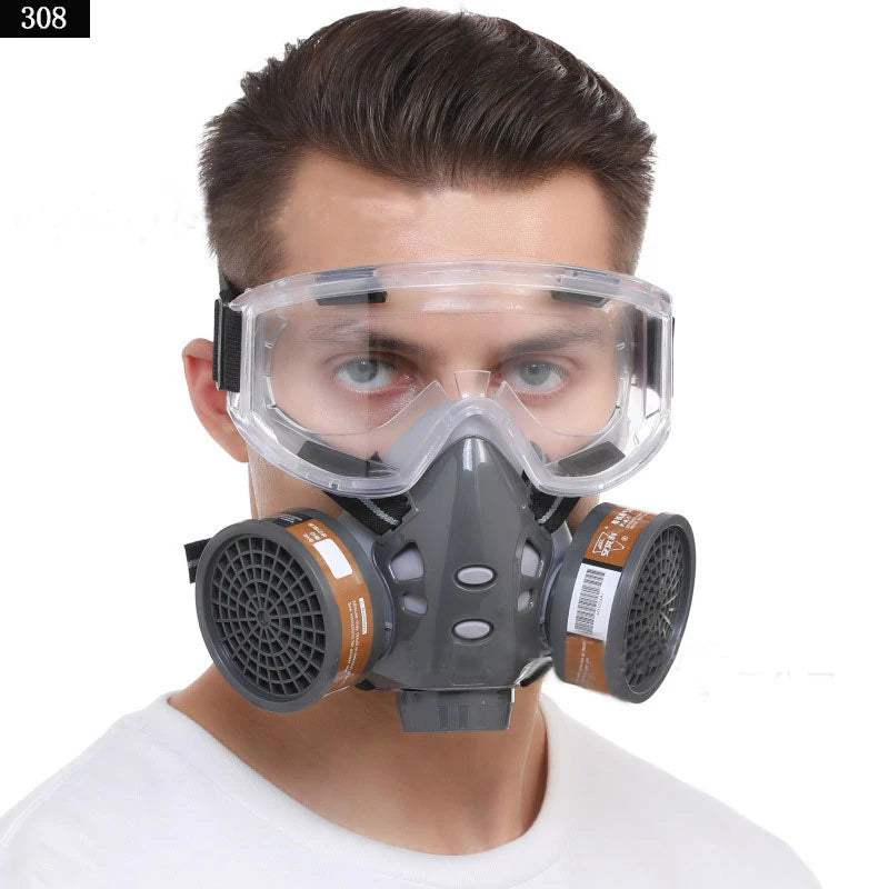 Half/Full Face Gas Mask