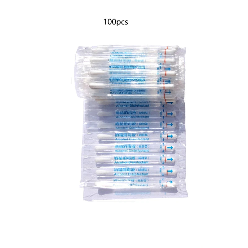 Iodophor Alcohol Disinfects Cotton Swabs Iodine Tincture