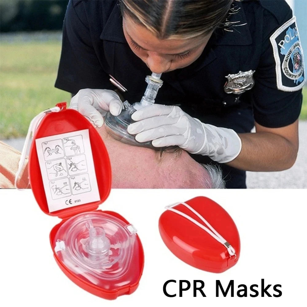 Professional First Aid CPR Breathing Mask
