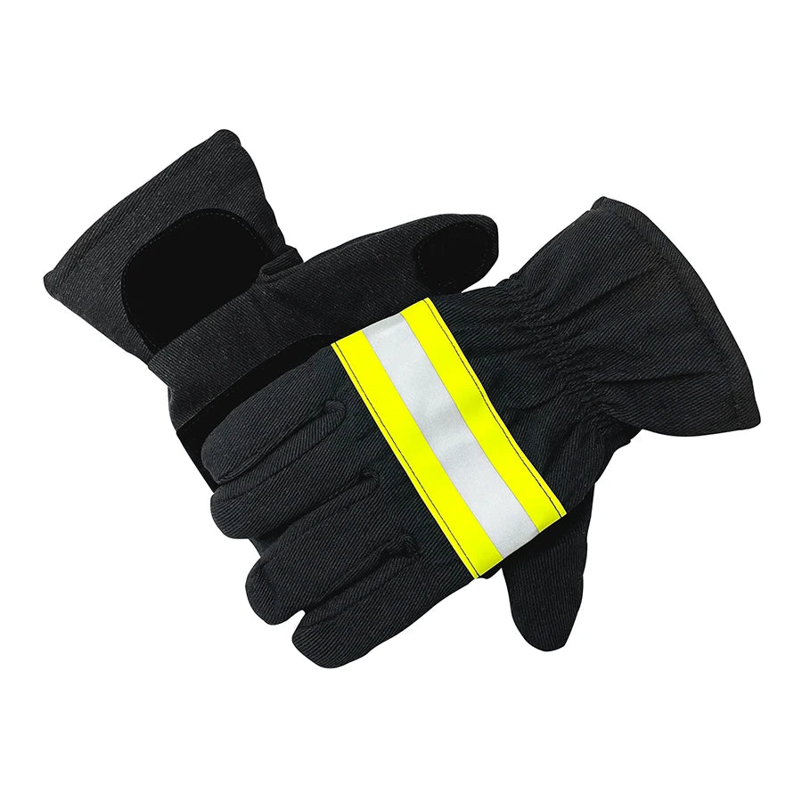 Karocola Flame Retardant Fire Gloves for Forest Fire Extinguishing - Durable Protection for Emergency Response