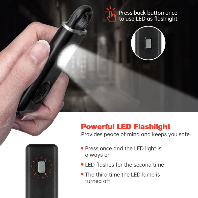 Personal Self Defense Alarm