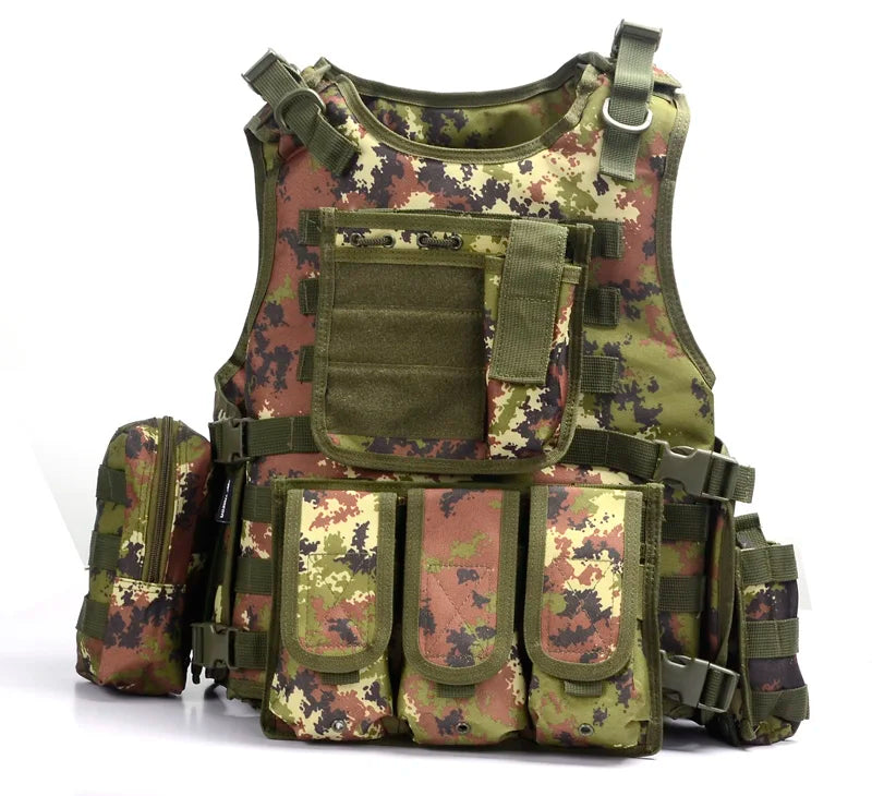 Secure Weapon Body Armor