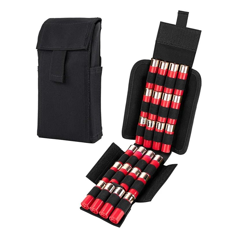 25 Round Molle Shell Pouch 12 GA Gauge