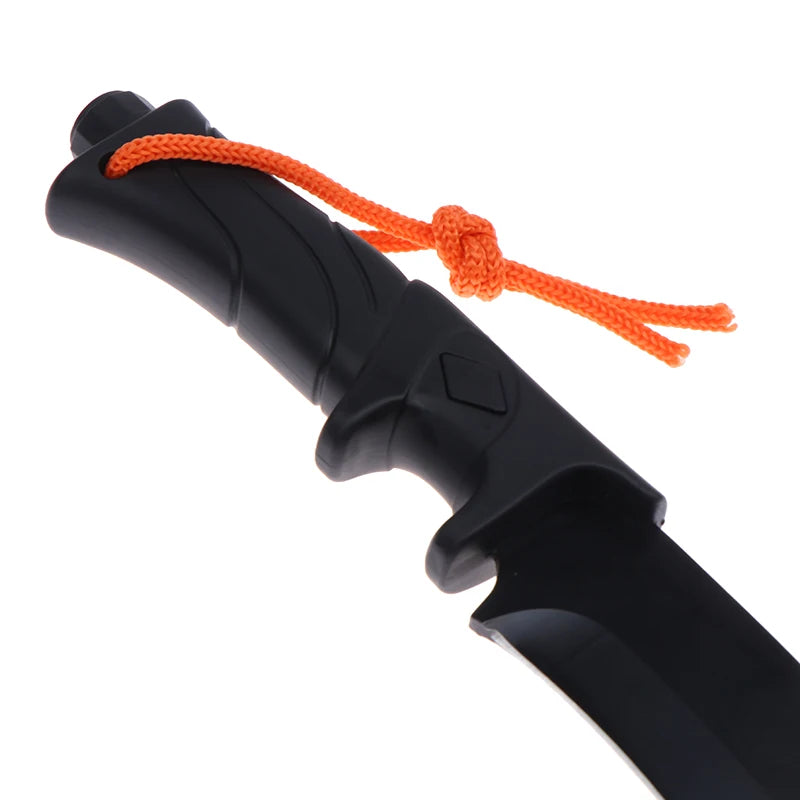 Portable Straight Knife Outdoor Camping Knives
