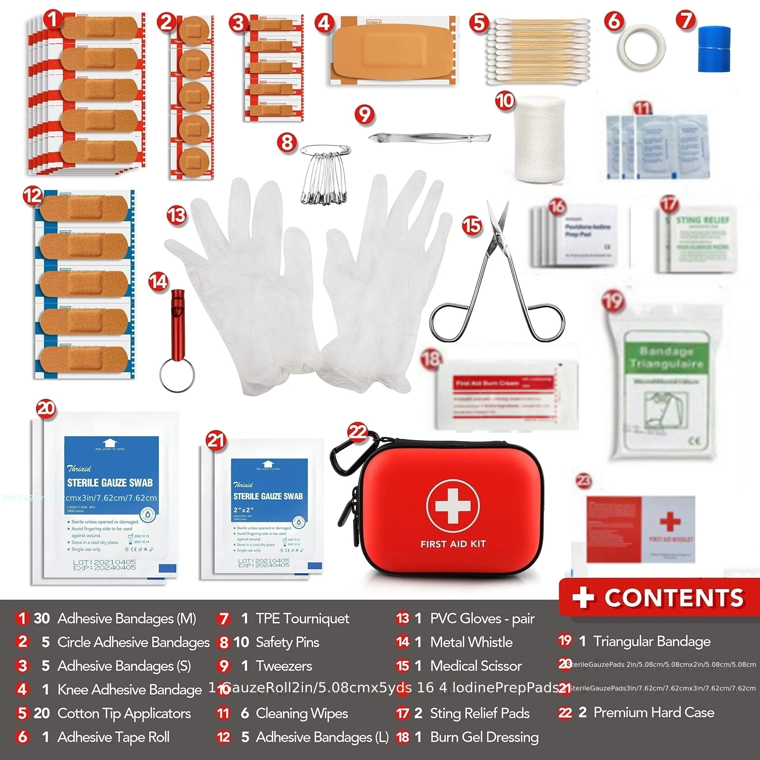 Medical First Aid Kit