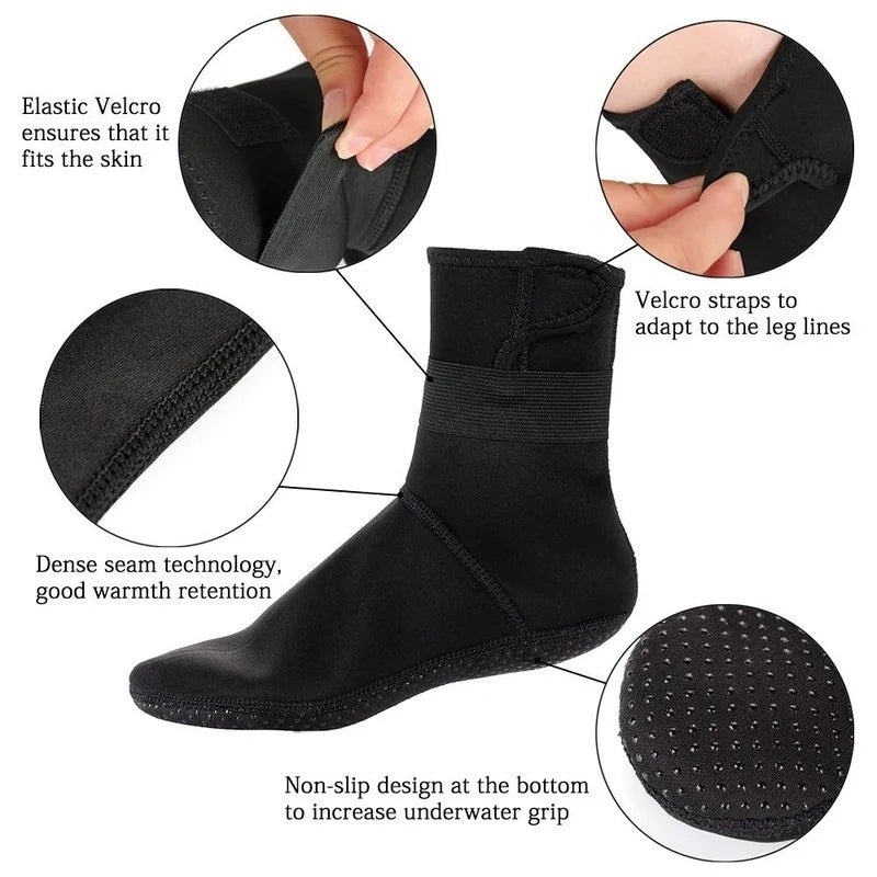 Diving Socks Waterproof Surf Booties Snorkeling Socks