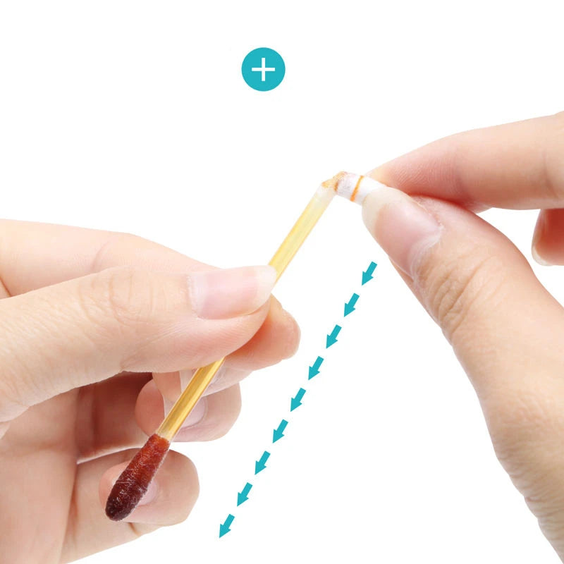 Medical Alcohol Emergency Cotton Swab