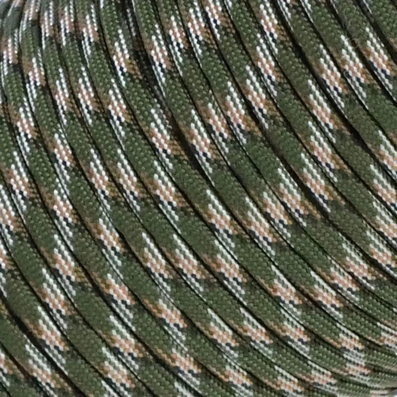 30M 4mm Braided Paracord Rope