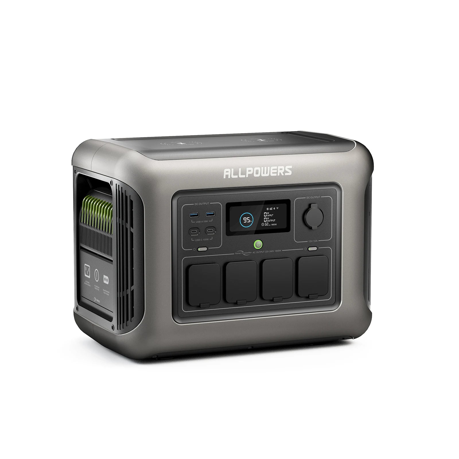 Portable Power Station Solar Generator