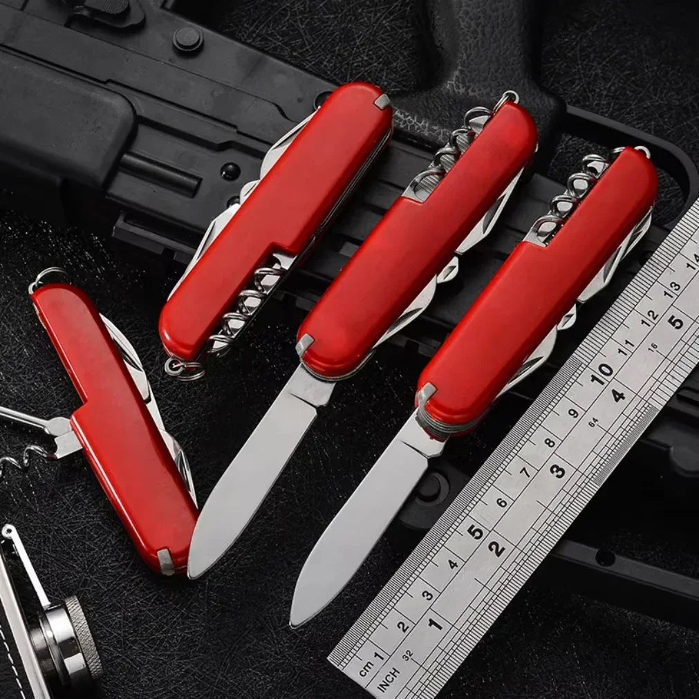 5/7/9/11 In 1 Multifunctional Knife Folding Knife