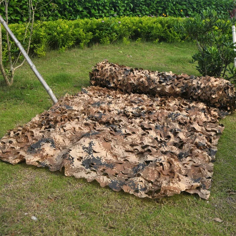 Military camouflage net