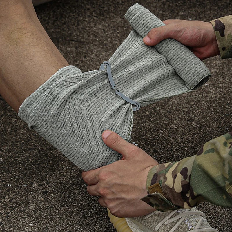 Vacuum Compressed Wrap First Aid Elastic Pressure Bandage