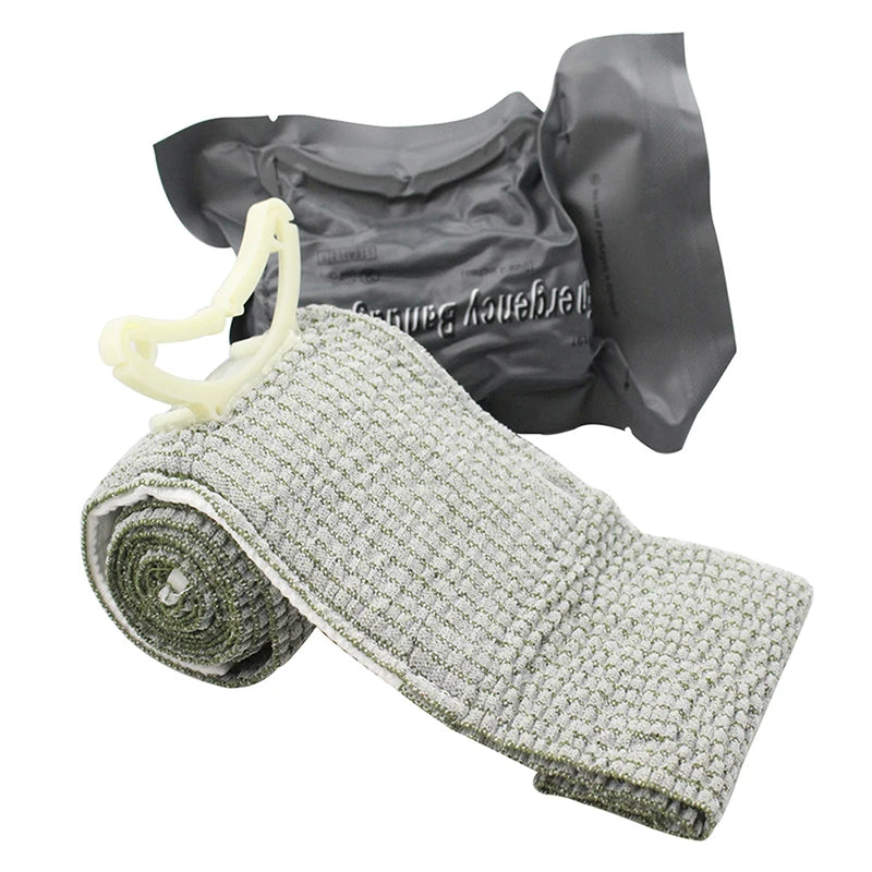 Vacuum Compressed Wrap First Aid Elastic Pressure Bandage