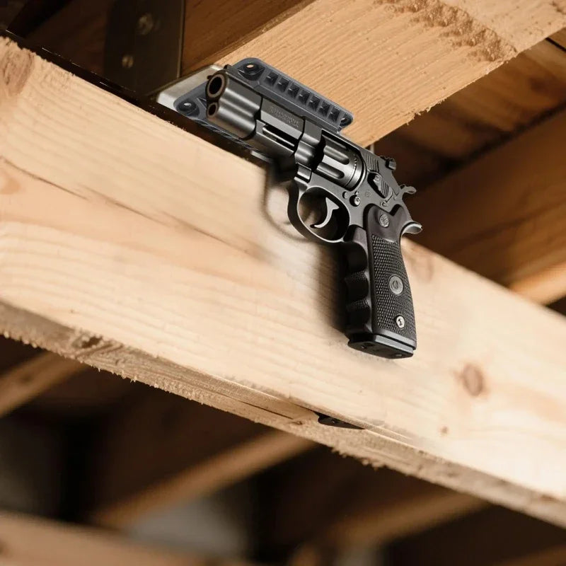 Portable Magnetic Gun Holder: Quick-Pull