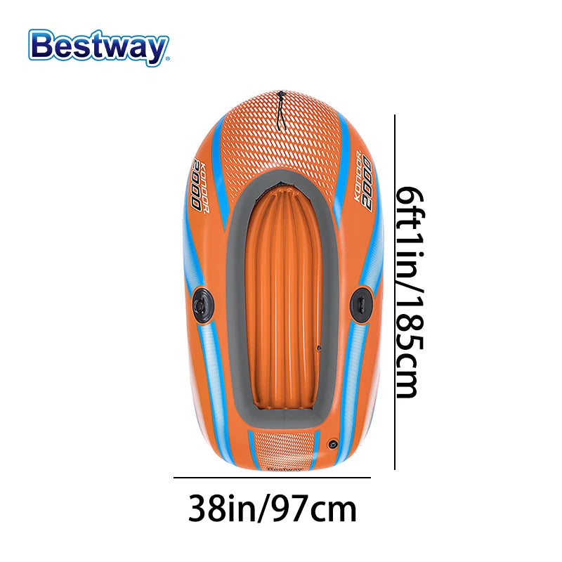 1-3 Person Heavy Duty Inflatable Kayak