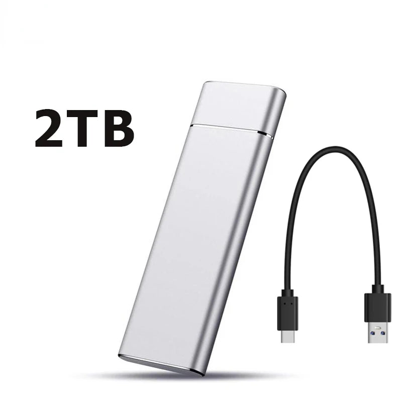 External 2TB/20TB/30TB Ssd High-Speed Solid State Drive