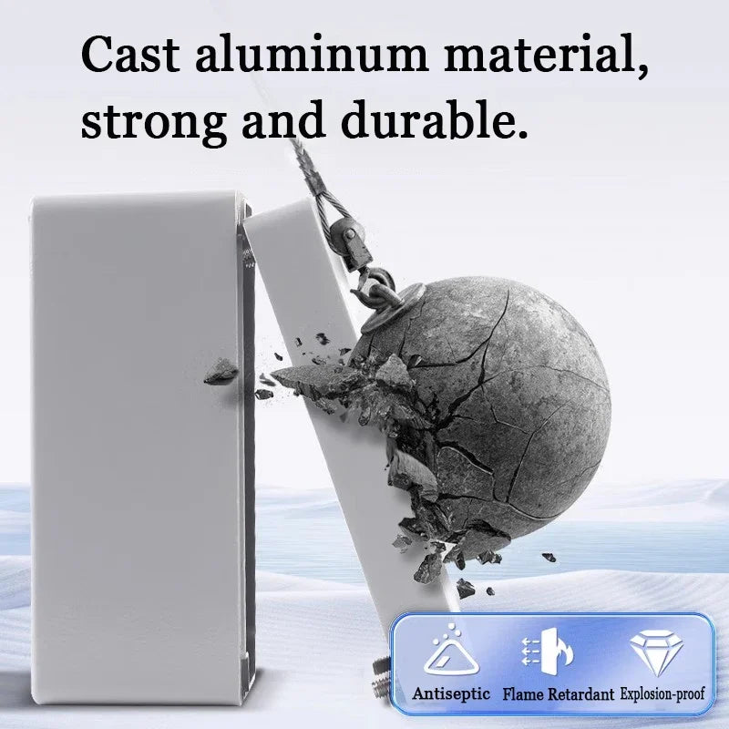 Cast Aluminum Waterproof Junction Box - Explosion-Proof
