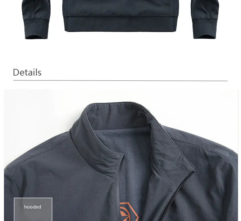Military Tactical Stab-Resistant Cut-Proof Jacket Men Soft Self-Defense