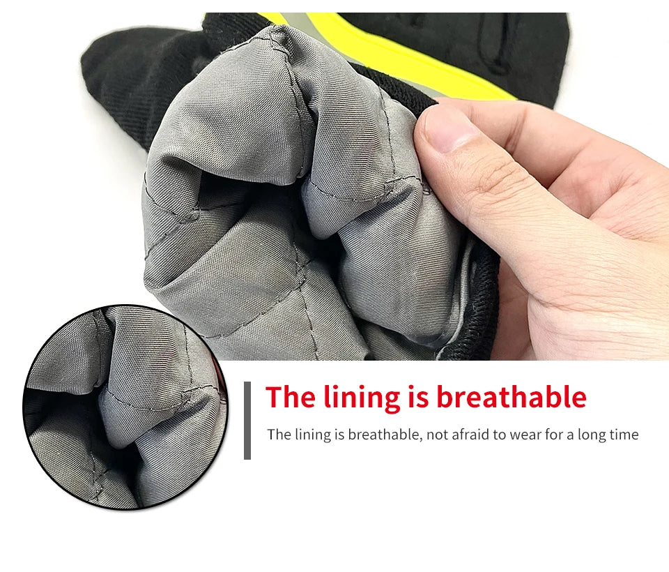 Karocola Flame Retardant Fire Gloves for Forest Fire Extinguishing - Durable Protection for Emergency Response