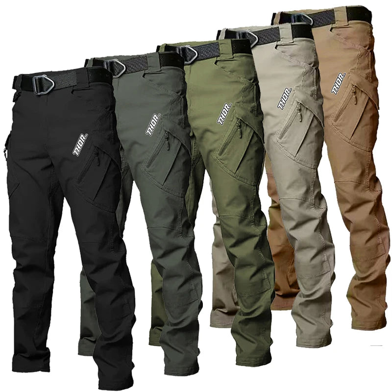 THORSOL Cycling Long Pants Men's Road Racing Mountain Bike Trousers