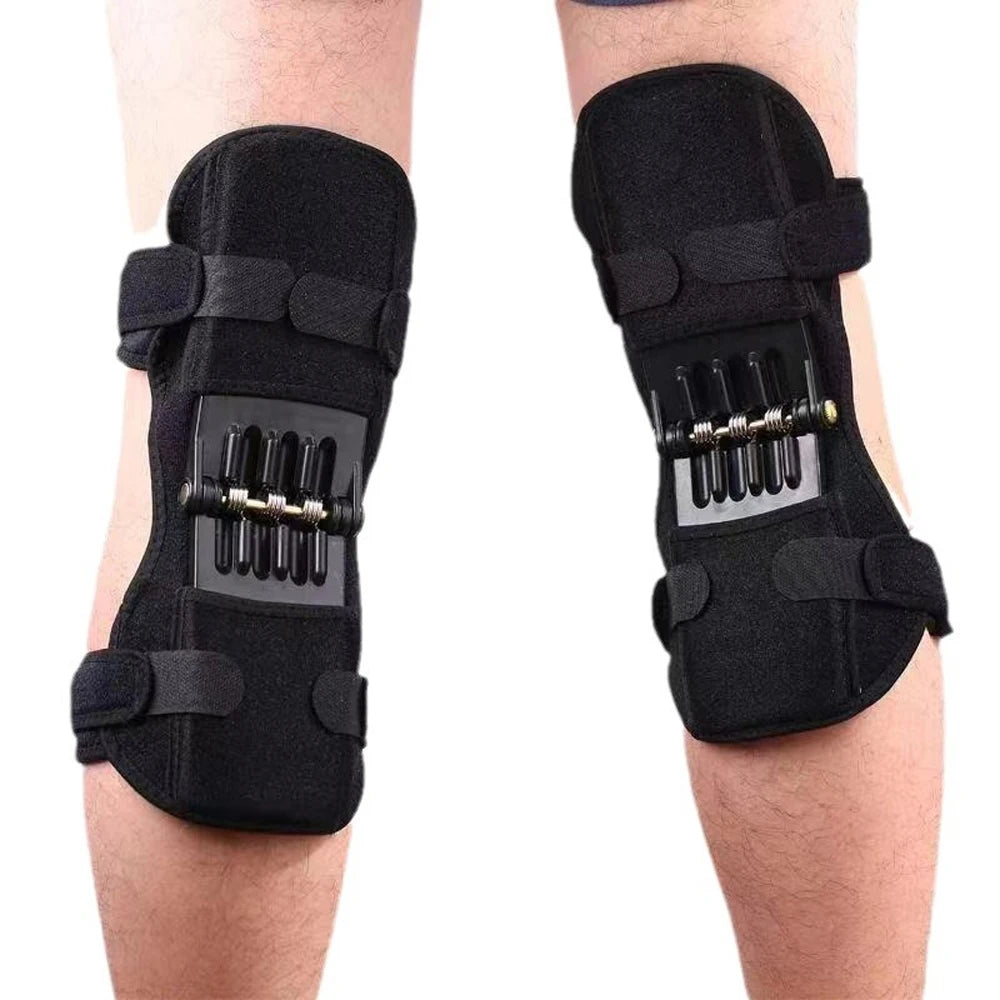 Exoskeleton knee booster