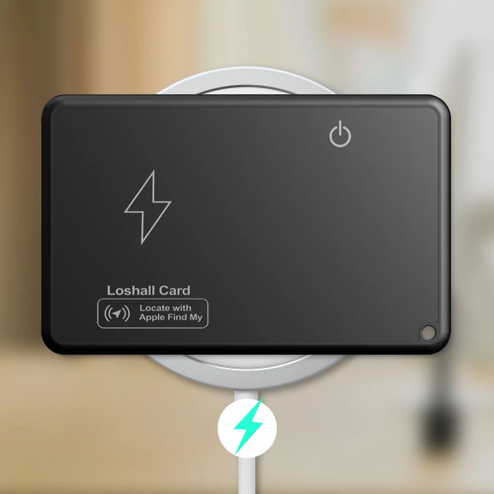 Wireless Charging GPS Locator Waterproof Work with Apple