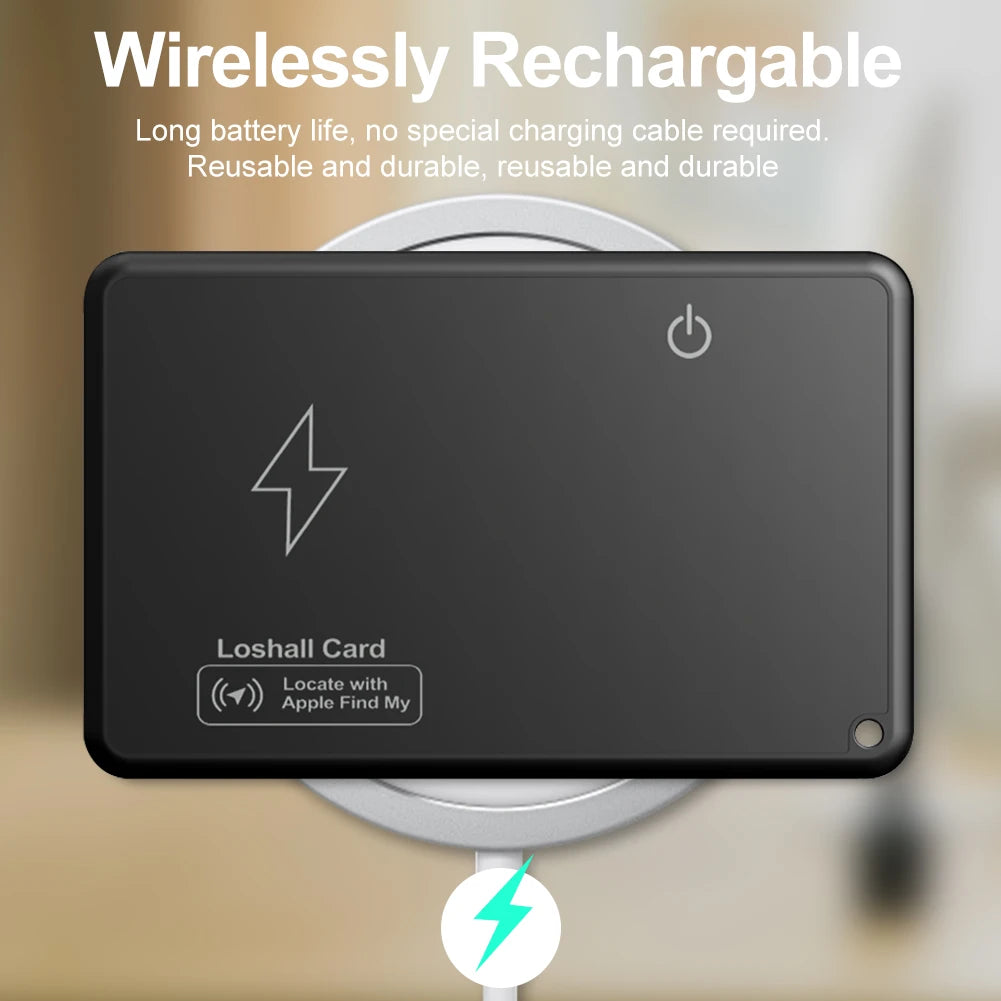 Wireless Charging GPS Locator Waterproof Work with Apple