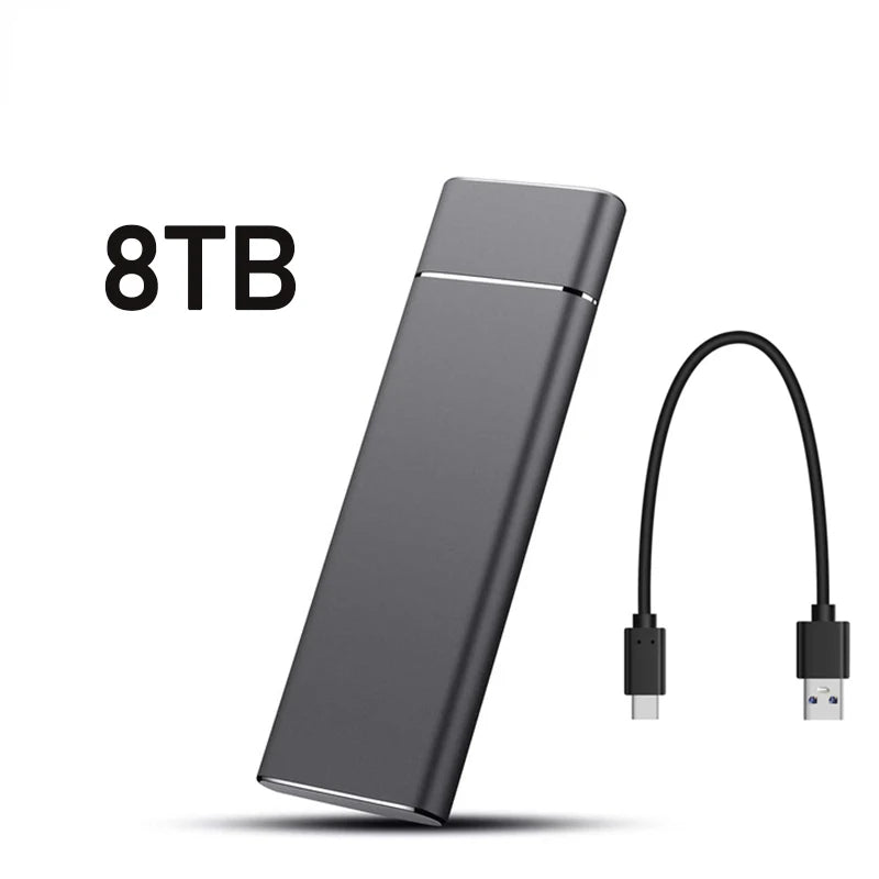 External 2TB/20TB/30TB Ssd High-Speed Solid State Drive