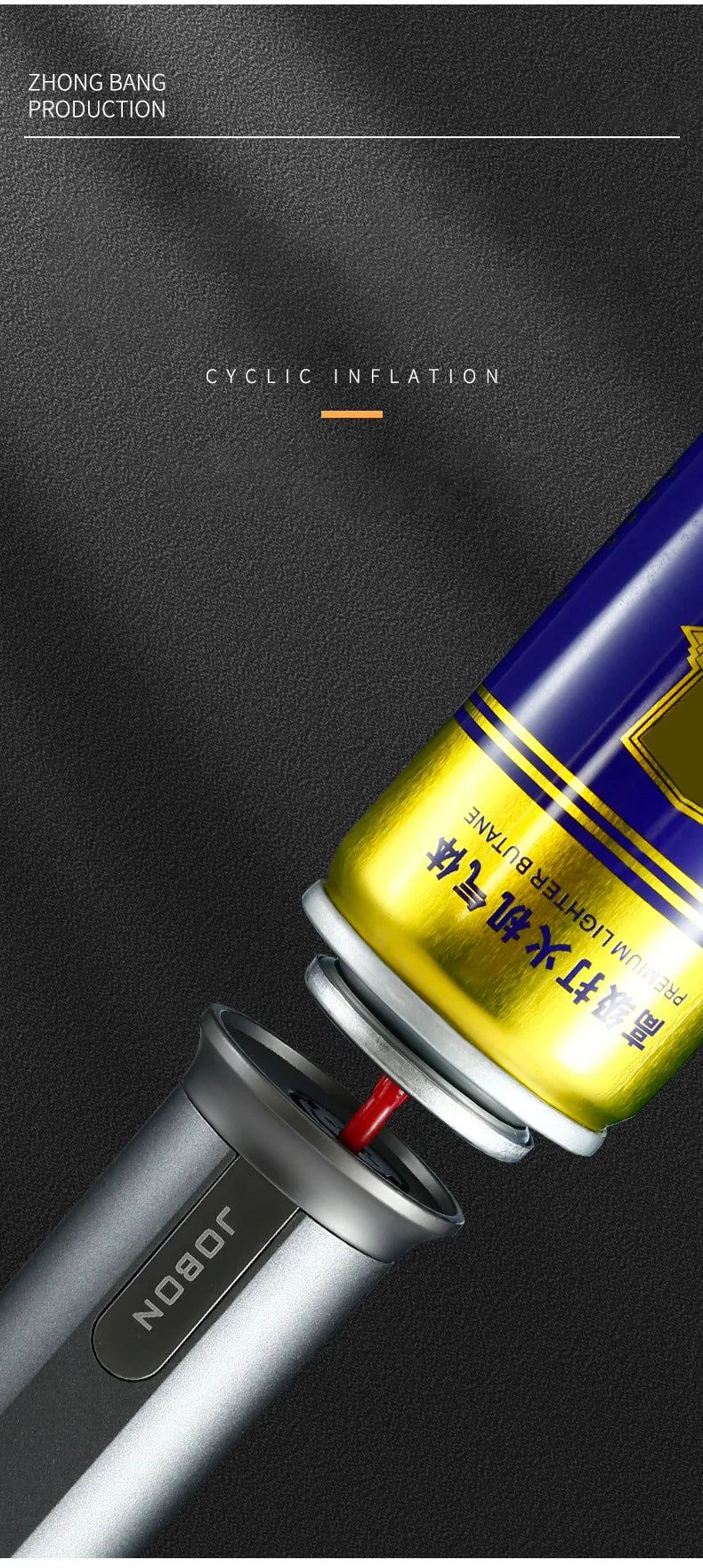 High Temperature Torch Lighter