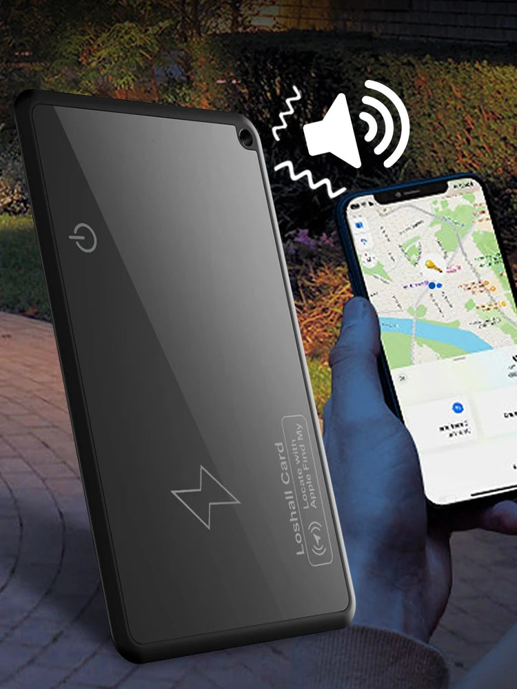 Wireless Charging GPS Locator Waterproof Work with Apple