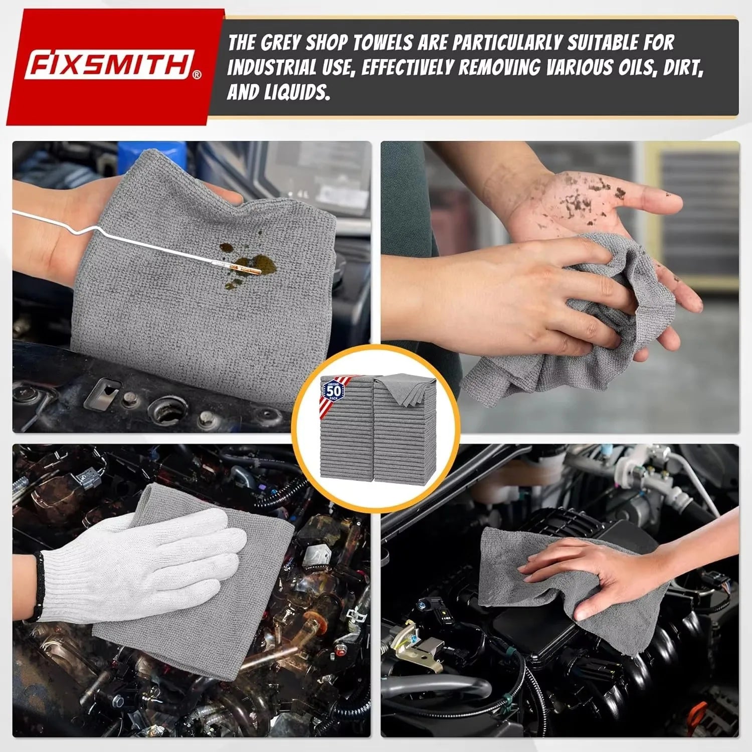 Microfiber Cleaning Cloths