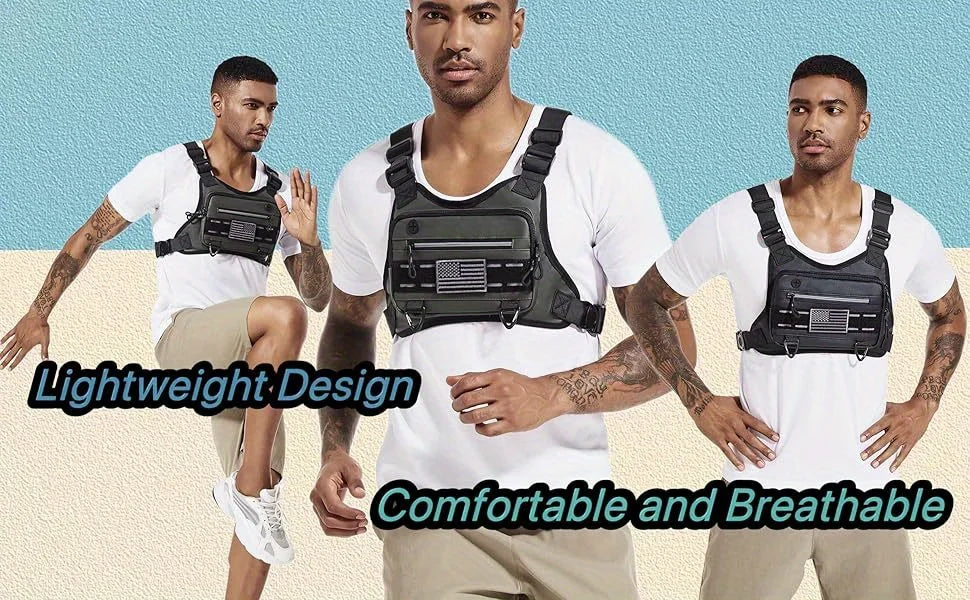Waterproof Anti-Theft Chest Bag