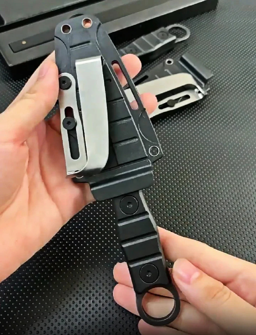 2024 products: Outdoor small straight knife,