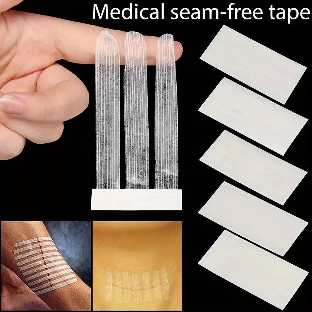 Wound Closure Tape Adhesive Sterile Medical Bandage