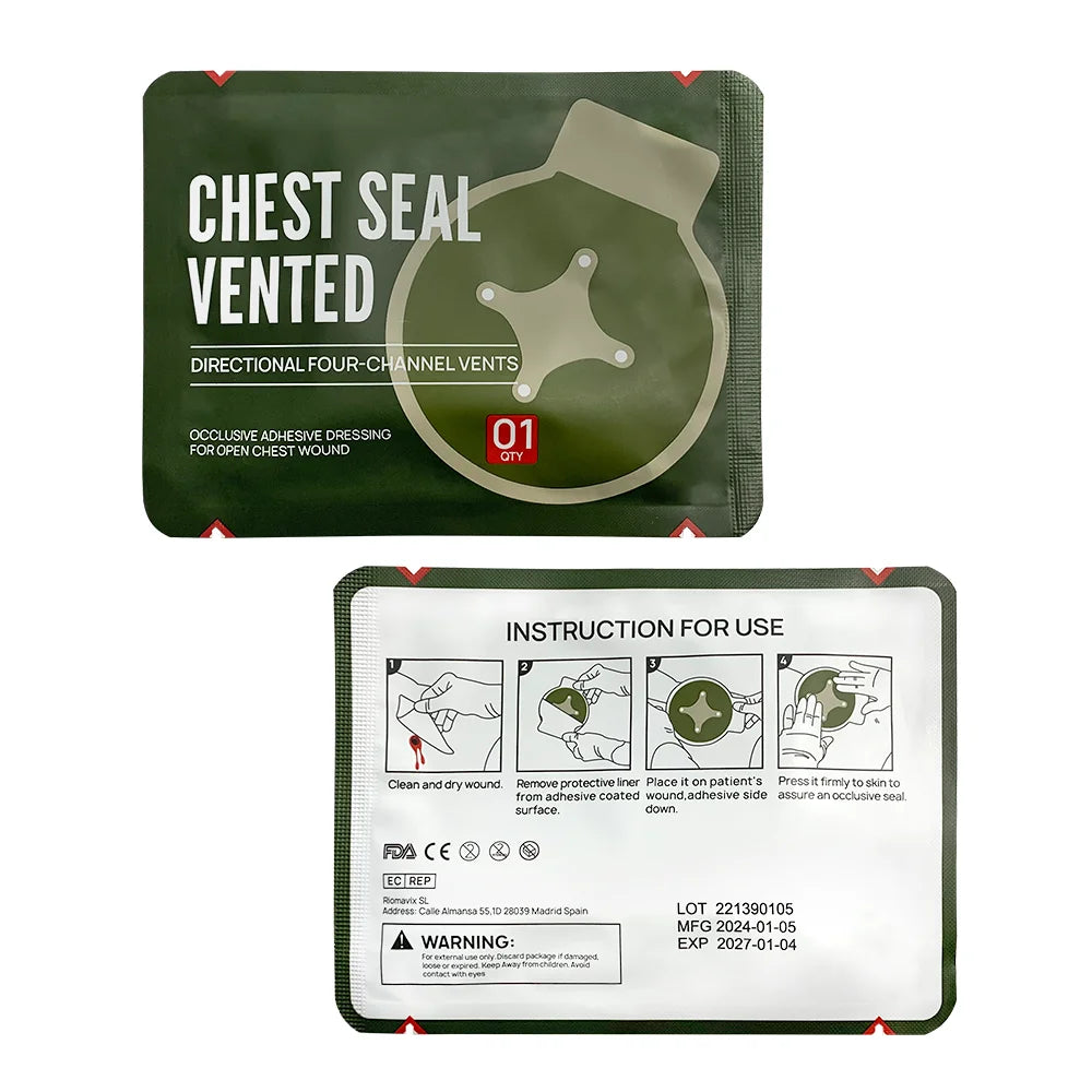 Vented Chest Seal