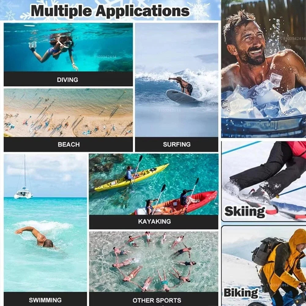 Diving Socks Waterproof Surf Booties Snorkeling Socks