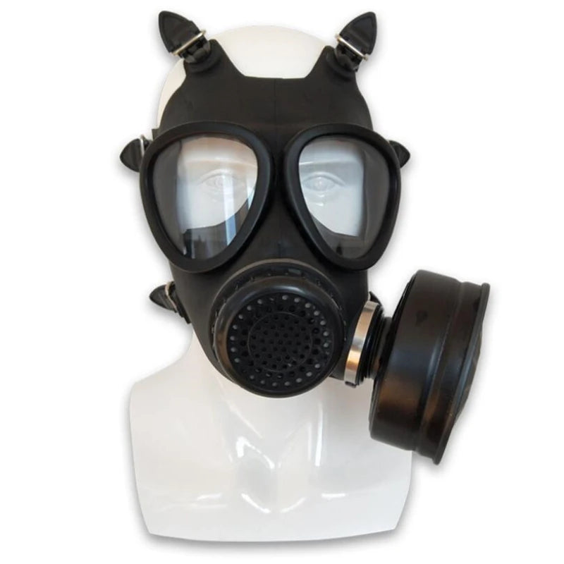 Gas Mask Safety Gear - Breathe Easy Filtered Oxygen
