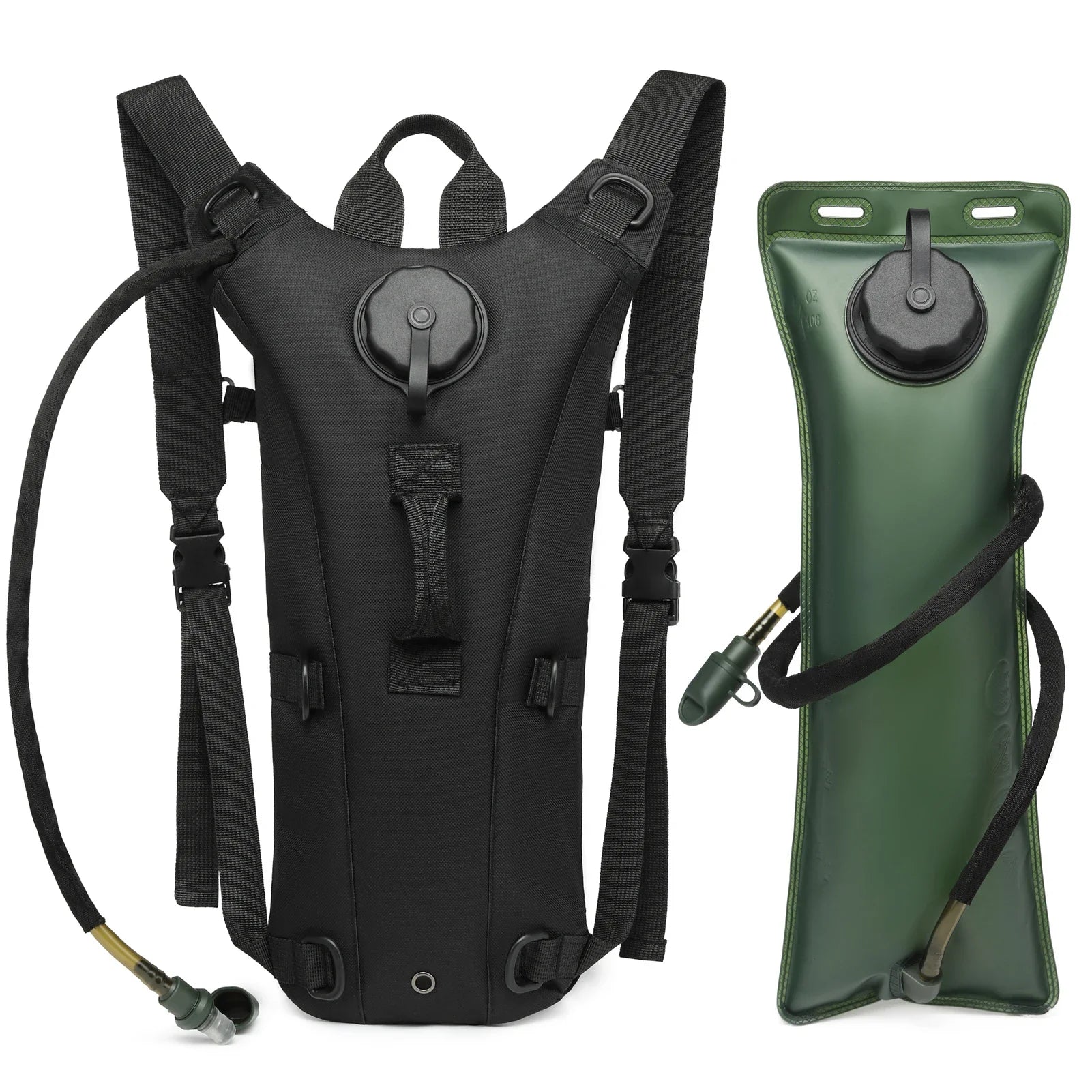 Durable Camel Backpack Equipped  Water Bladder