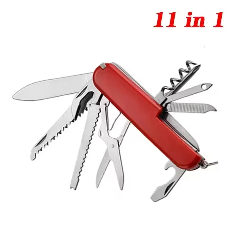 5/7/9/11 In 1 Multifunctional Knife Folding Knife