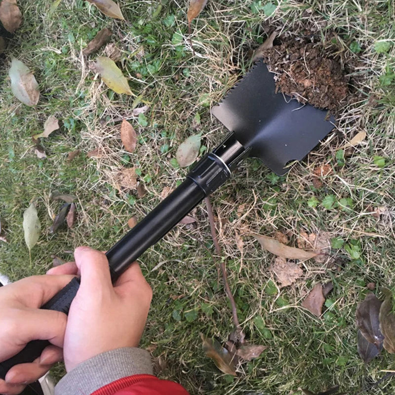 Foldable Portable Truck Mounted Engineer Shovel