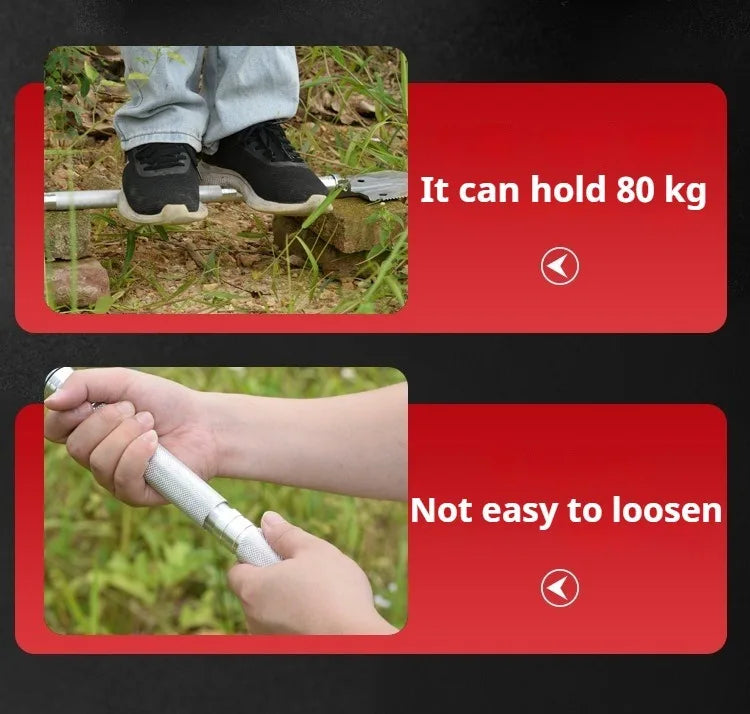 Multifunctional Shovel Folding Military Shovel Self-defense\
