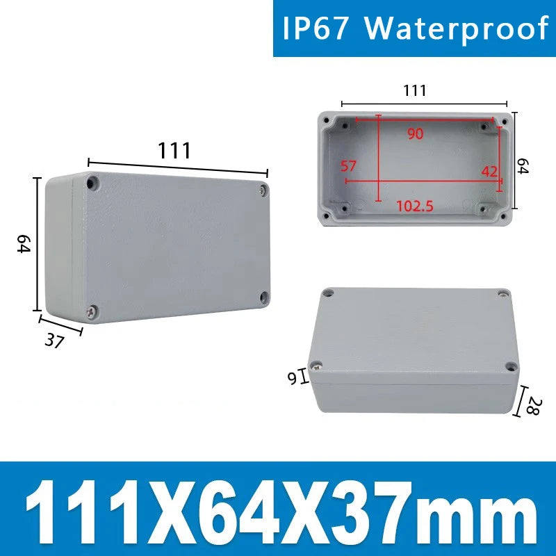 Cast Aluminum Waterproof Junction Box - Explosion-Proof
