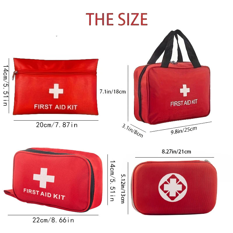Multi-purpose small/large first aid kit: