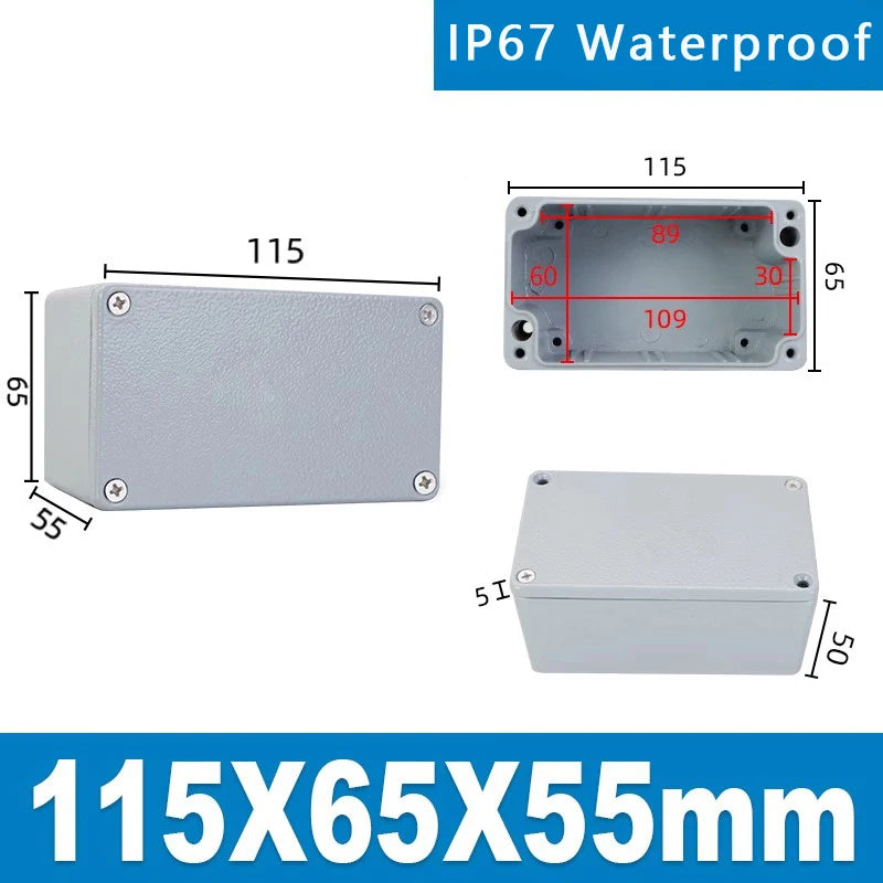 Cast Aluminum Waterproof Junction Box - Explosion-Proof