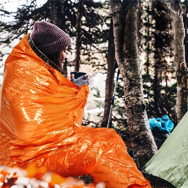 Emergency Sleeping Bag Waterproof (2pcs)