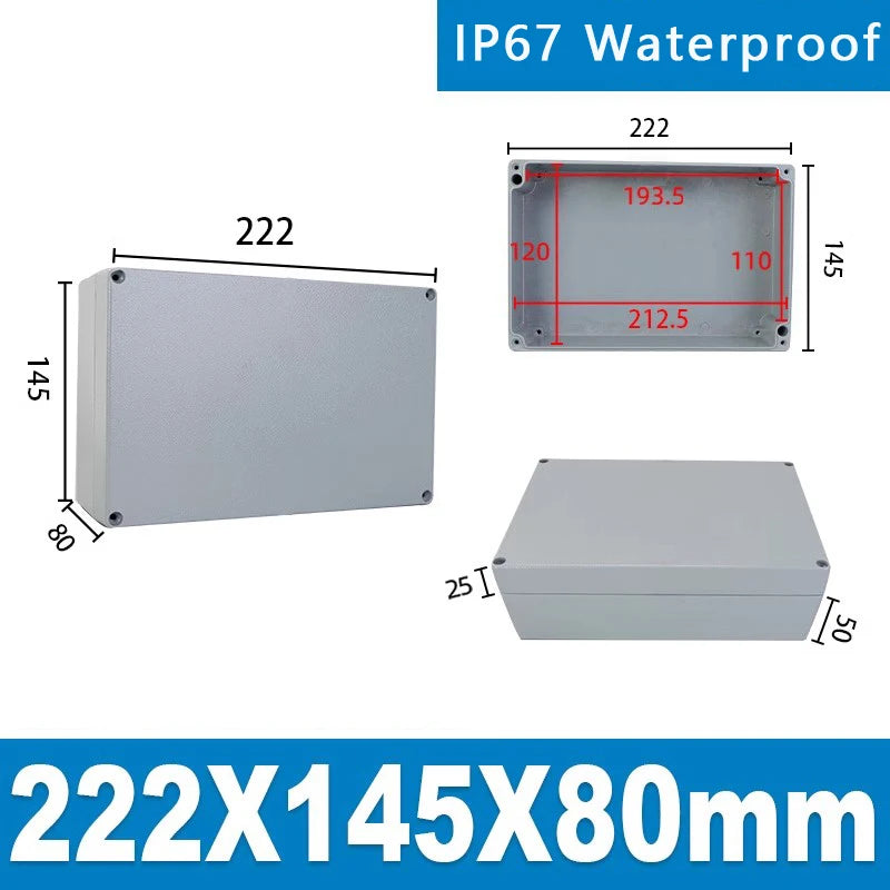 Cast Aluminum Waterproof Junction Box - Explosion-Proof