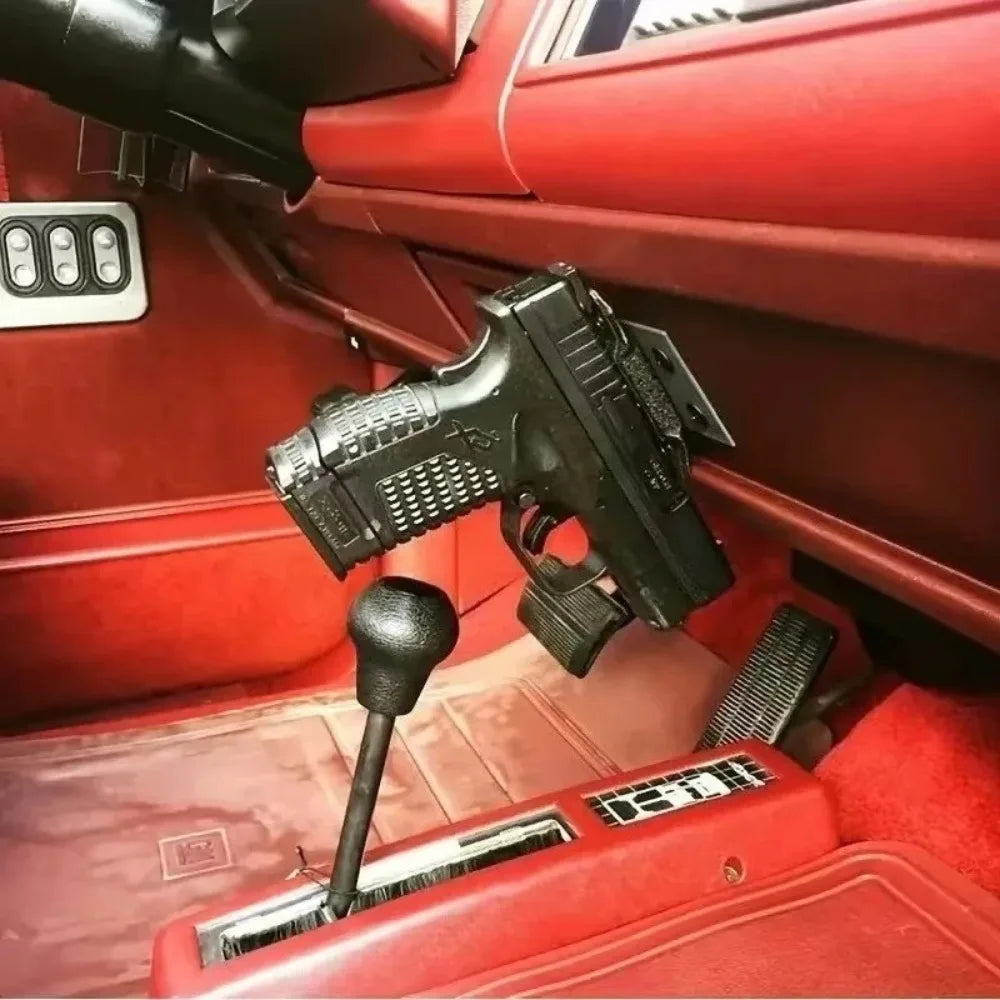 Portable Magnetic Gun Holder: Quick-Pull